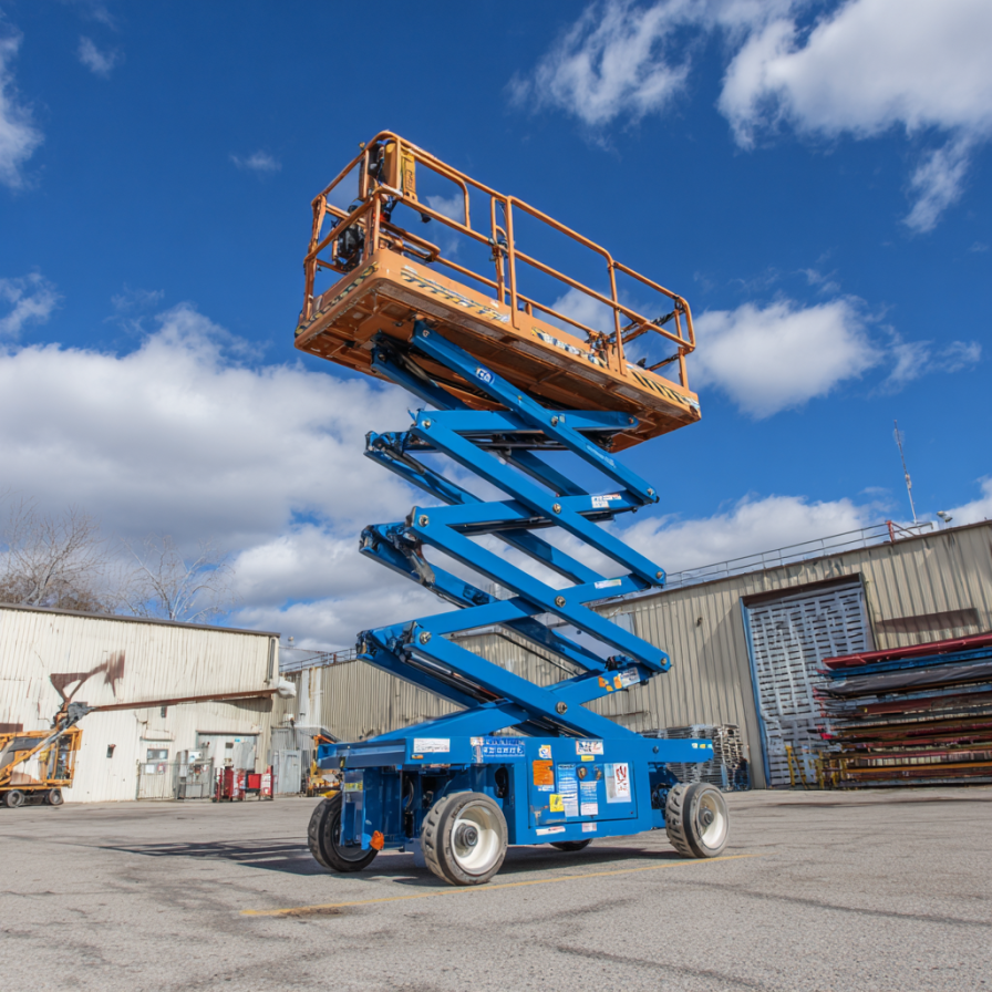 30-33' Electric Scissor Lift