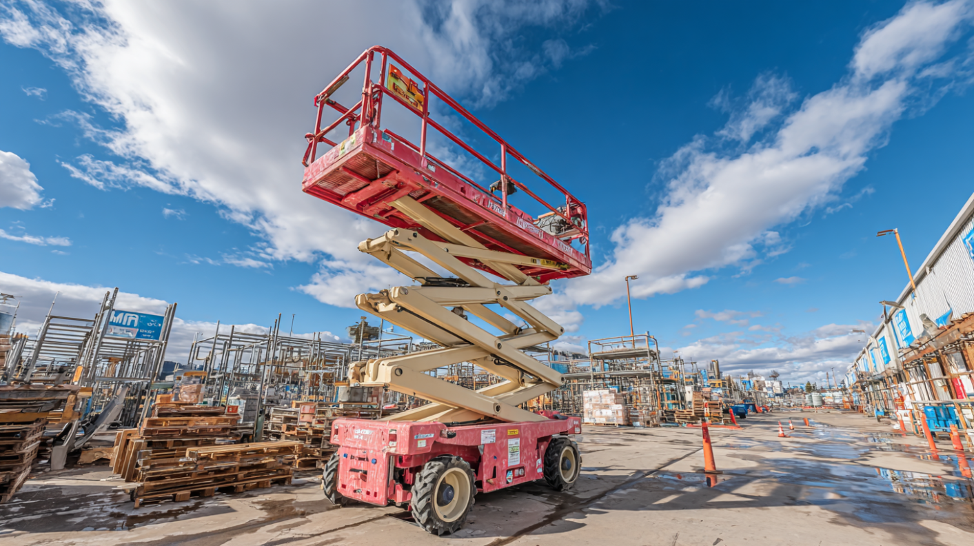 46' Scissor Lift