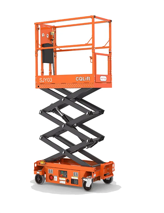 Single Man Scissor Lift